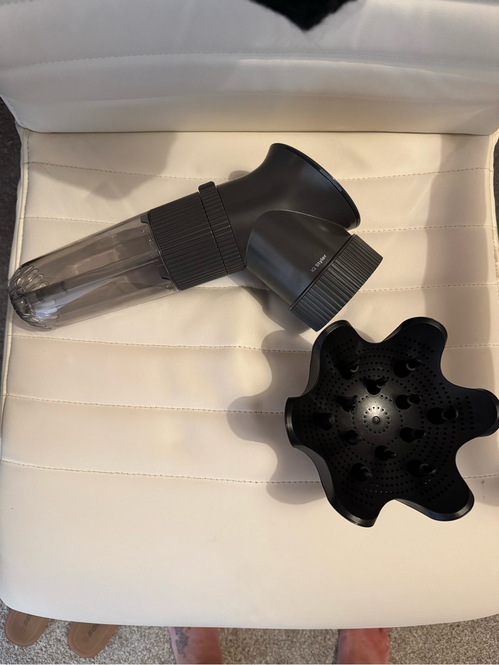 Shark Hyper Air IQ Hair Dryer Attachments - Diffuser and Air Wave